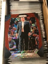 DAVE JOERGER 2017-18 PRIZM RUBY WAVE PRIZM REFRACTOR #30 KINGS!