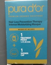 Pack of 21 Pura d'or Hair Loss Prevent Therapy Moisturizing Masque Purador