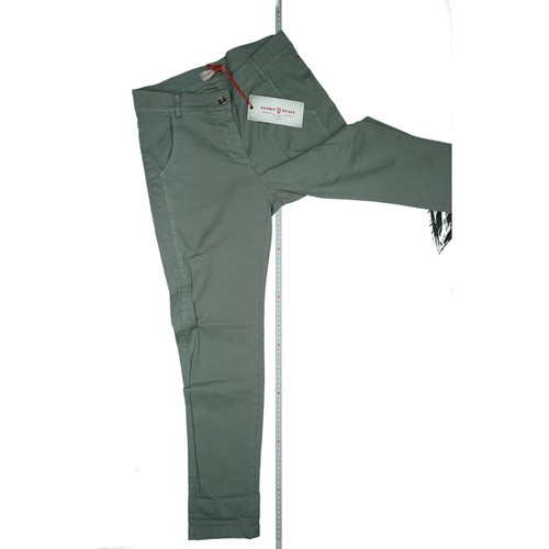 Funky staff Damen stretch slim skinny Stoff Hose Chino Gr.M W30 L30 Grau NEU. - Bild 5 von 7