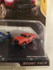 Micro Machines Series 2 STUNT PACK # 05 Motorcycle Hognose Adventure Truck NEW