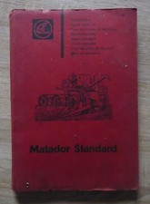 Claas Mähdrescher Matador Standard Ersatzteilliste