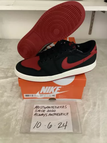 DS 2023 Nike Air Jordan Retro 1 Low AJKO Bred Men’s Sz 11