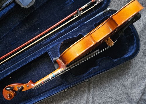 Carlo Robelli By Violmaster Model P-108 New York size 14 viola. Very Good Cond - Picture 8 of 20