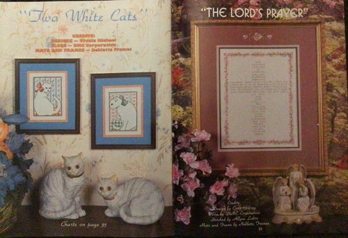 Vintage The Cross Stitcher magazine 1990 Volume 7 No: 2 - Picture 23 of 24