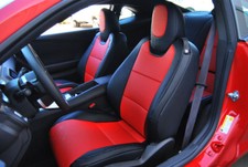 For 20102015 Chevy Camaro Iggee Custom Made Fit 2 Front Seat Covers