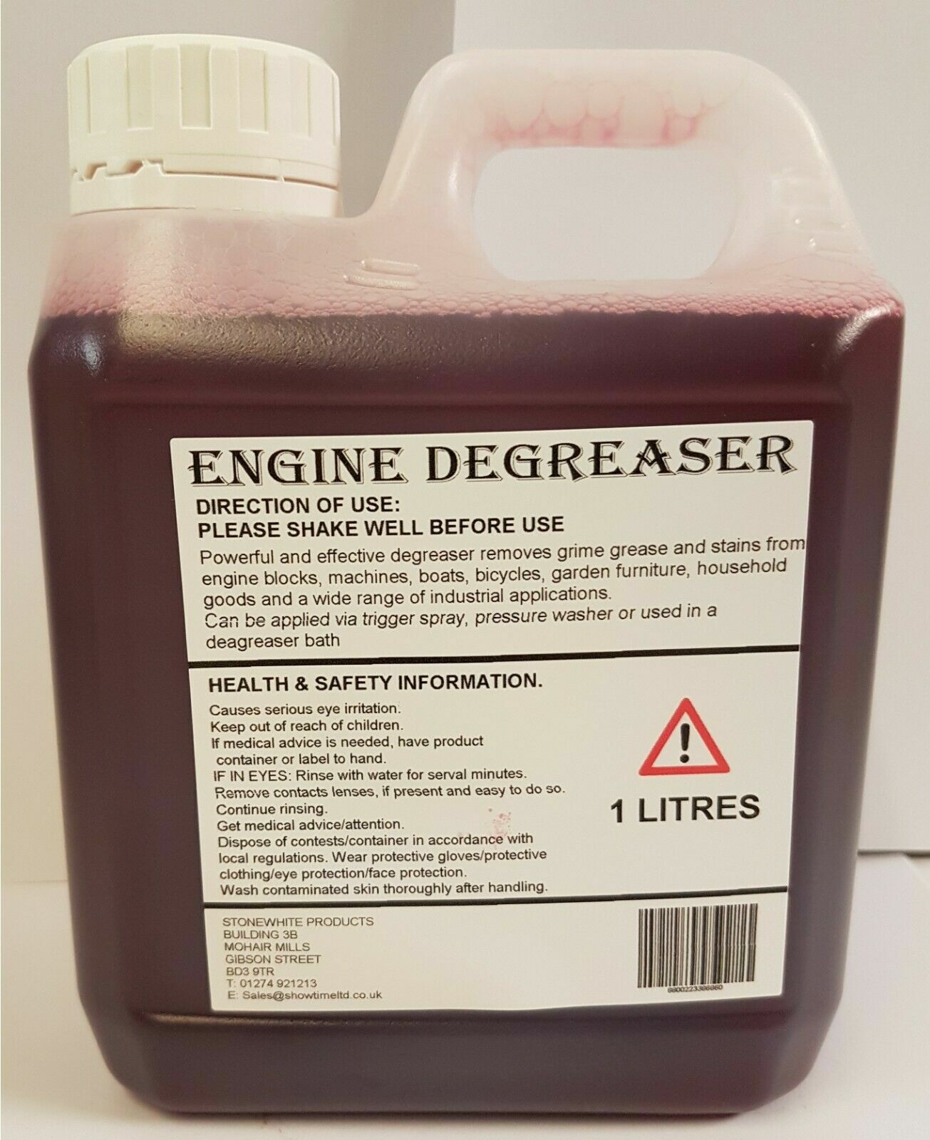 Ultra Engine Degreaser Spray Cleaner Car Grease Dirt Remover 1 Litre eBay