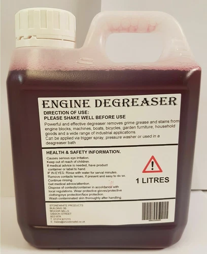 Ultra Engine Degreaser Spray Cleaner Car Grease Dirt Remover 1 Litre - Picture 3 of 5