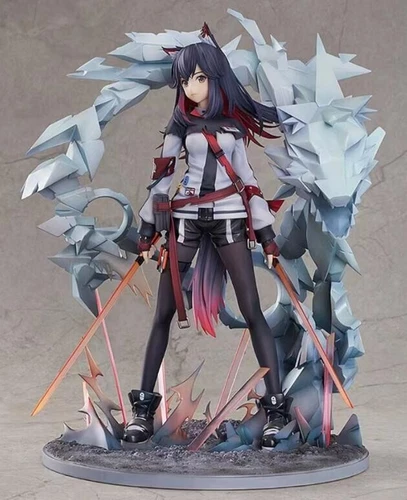 Anime Arknights Texas Elite2 PVC 1/7 Figure Statue New No Box toy model 24.5cm