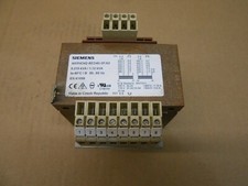 1 NEW SIEMENS 4AM4342-8ED40-0FA0 TRANSFORMER 1PH 315VA 600-230V PRI 2X115 SEC