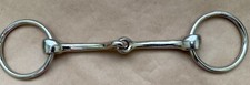 Lightly used O ring snaffle bit