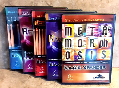 SPECTRASONICS ~ S.A.G.E. XPANDER Bundle 5 DVD Set   For Stylus RMX (DVD, PC/MAC)