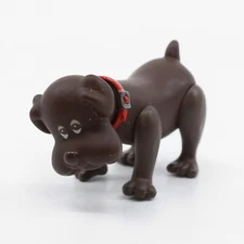 Bulldog POUND PUPPIES 4" Articulated Figure - 1985 Tonka