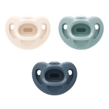 Nuk Comfy Orthodontic Pacifiers 3-Pack Size 0-6 Months