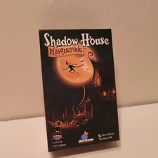 Shadow House Masquerade Bluffing Card Game - Deduction Party Game NEW