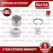 Fits Nissan Micra Note Renault Clio Baxter Front Rear Wheel Bearing Kit
