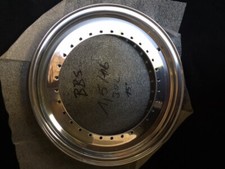 BBS AUSSENBETT RS und  RF , 1.5x16  30 LOCH, 15" STERN BRAND NEU, ZERT.HERST.