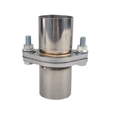 1.75-2.5od Quick Fix Exhaust Spring Bolt Flange Repair Pipe Kit 23 Bolts