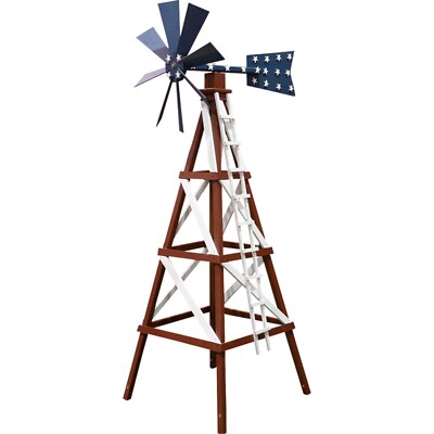 Farm Style Windmill - Amish Made in the USA