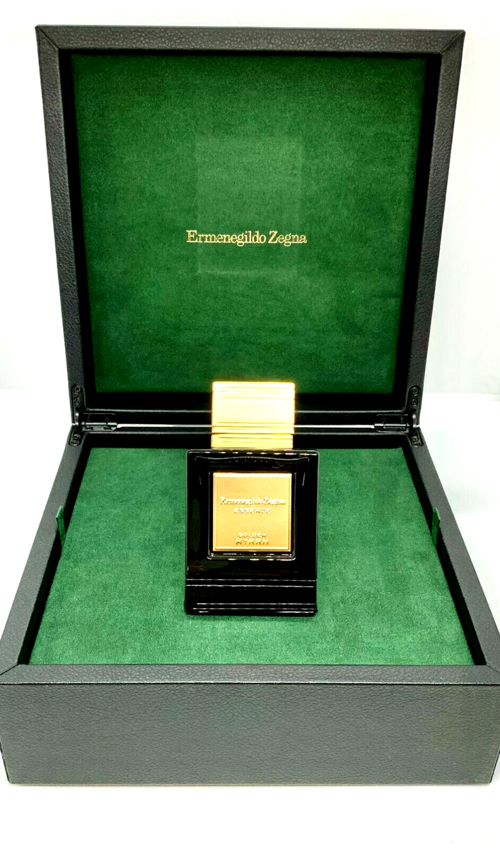 ERMENEGILDO ZEGNA ESSENZE GOLDEN MYRRH EAU DE PARFUM FOR MEN 3.4