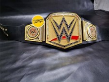 NEW UNDISPUTED UNIVERSAL CHAMPIONSHIP REPLICA BELT BRASS ADULT SIZE