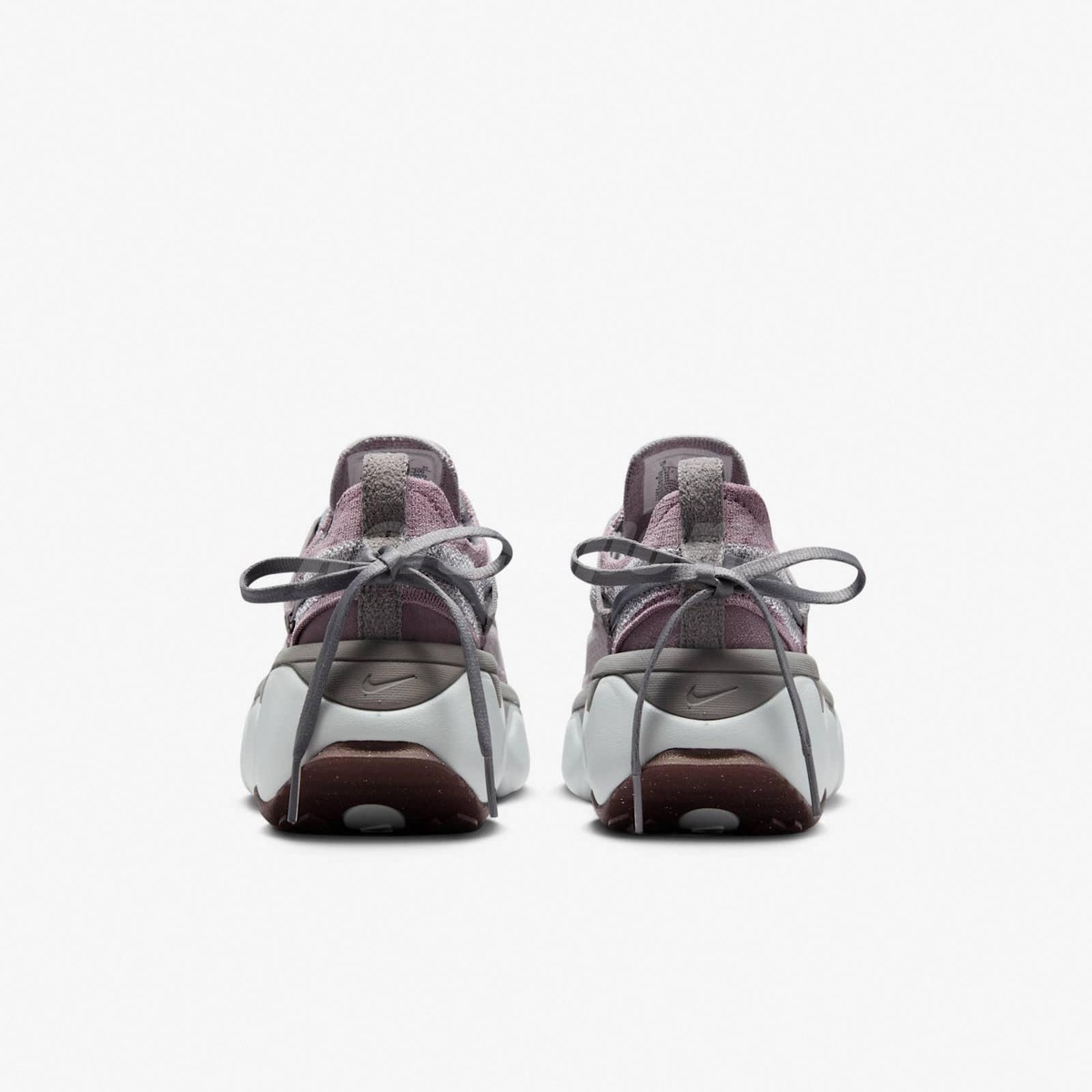Nike Flyknit Bloom Taupe Grey Women Casual Lifestyle Shoes 