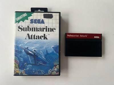 Submarine Attack für Sega Master System