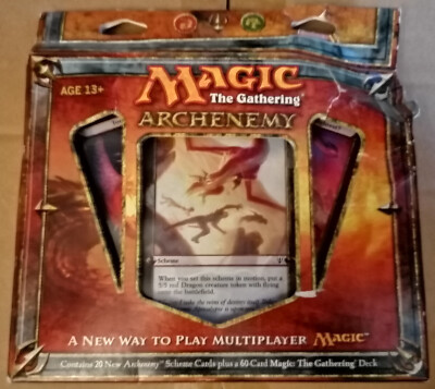 Magic: The Gathering - Archenemy Scorch the World with Dragonfire (English)