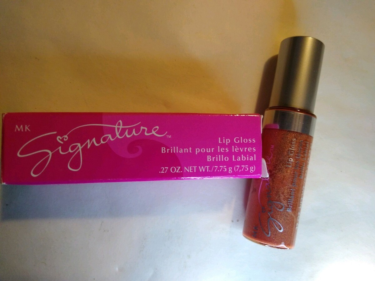 Mary Kay TIGER LILY Signature LIP GLOSS 714700 New in Box Retired