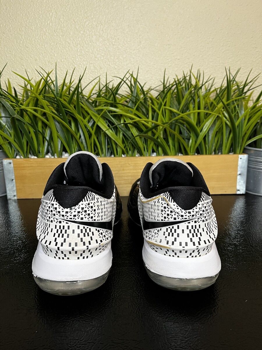 Nike KD 7 BHM 2015 Black White 718817-010 Mens Size 8.5 Rare Nike KD 7 BHM 2015 Black White 718817-010 Mens Size 8.5 Rare