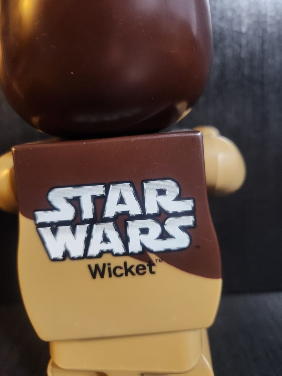 BEARBRICK 400% MEDICOM ~ STAR WARS WICKET EWOK BEAR 2006 EUC BEARBRICK 400% MEDICOM ~ STAR WARS WICKET EWOK BEAR 2006 EUC