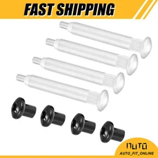 Door Hinge Pin Repair Kit FOUR for Jeep Wrangler 2007-2018 