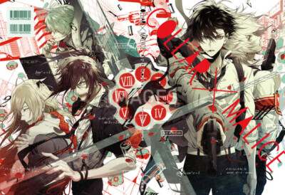 Collar x Malice Art Works book illustration Artist Mai Hanamura