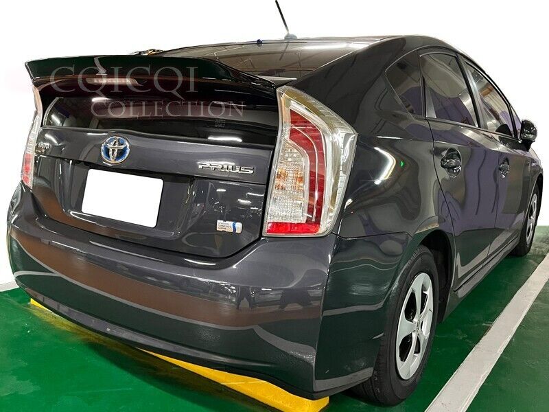 Used]Rear Spoiler TOYOTA Prius 2012 DAA-ZVW30 7608547910 - BE FORWARD Auto  Parts