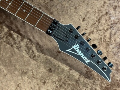 Ibanez RGシリーズ エレキギター 日本製 ブラック Ibanez RG6HSHFX Black Flat Electric guitar Made in JAPAN