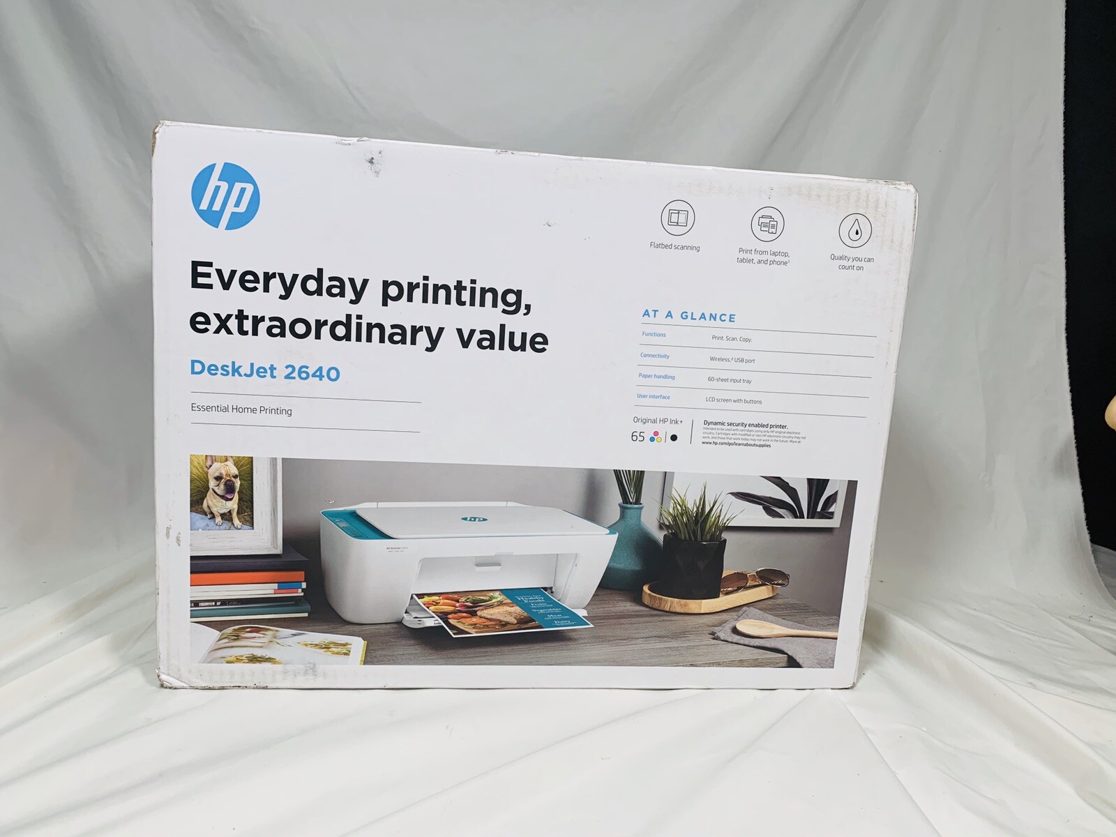 hp 2640 printer setup