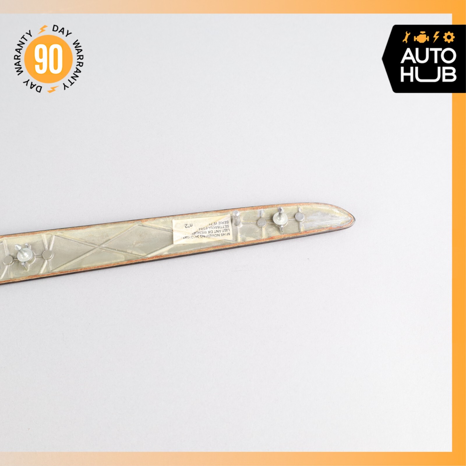 08-19 Maserati Granturismo M145 Front Right Side Door Panel Trim Wood OEM 17k
