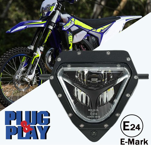 LED Headlight For Sherco SE R SER SE F SEF 50 125 250 300 450 500 Enduro PNP