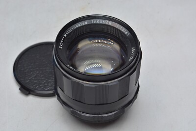 Rare [EXC+5] Pentax Super Multi Coated TAKUMAR 85mm F/ 1.9