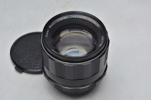 Rare [EXC+5] Pentax Super Multi Coated TAKUMAR 85mm F/ 1.9 Portrait from Japan
