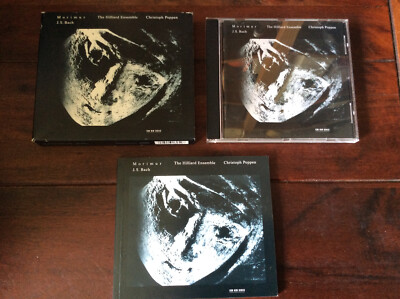 J.S. Bach - Morimur  [CD Album] ECM Christoph Poppen The Hilliard Ensemble