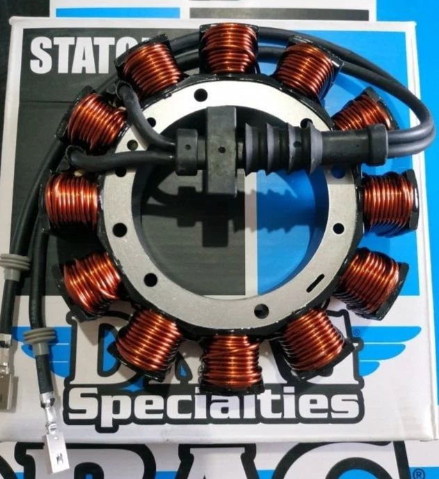 Alternador de arrastre Estator Electra Glide/Road Glide/Road King 02-05 Harley #29987-02 Foto 3 de 4