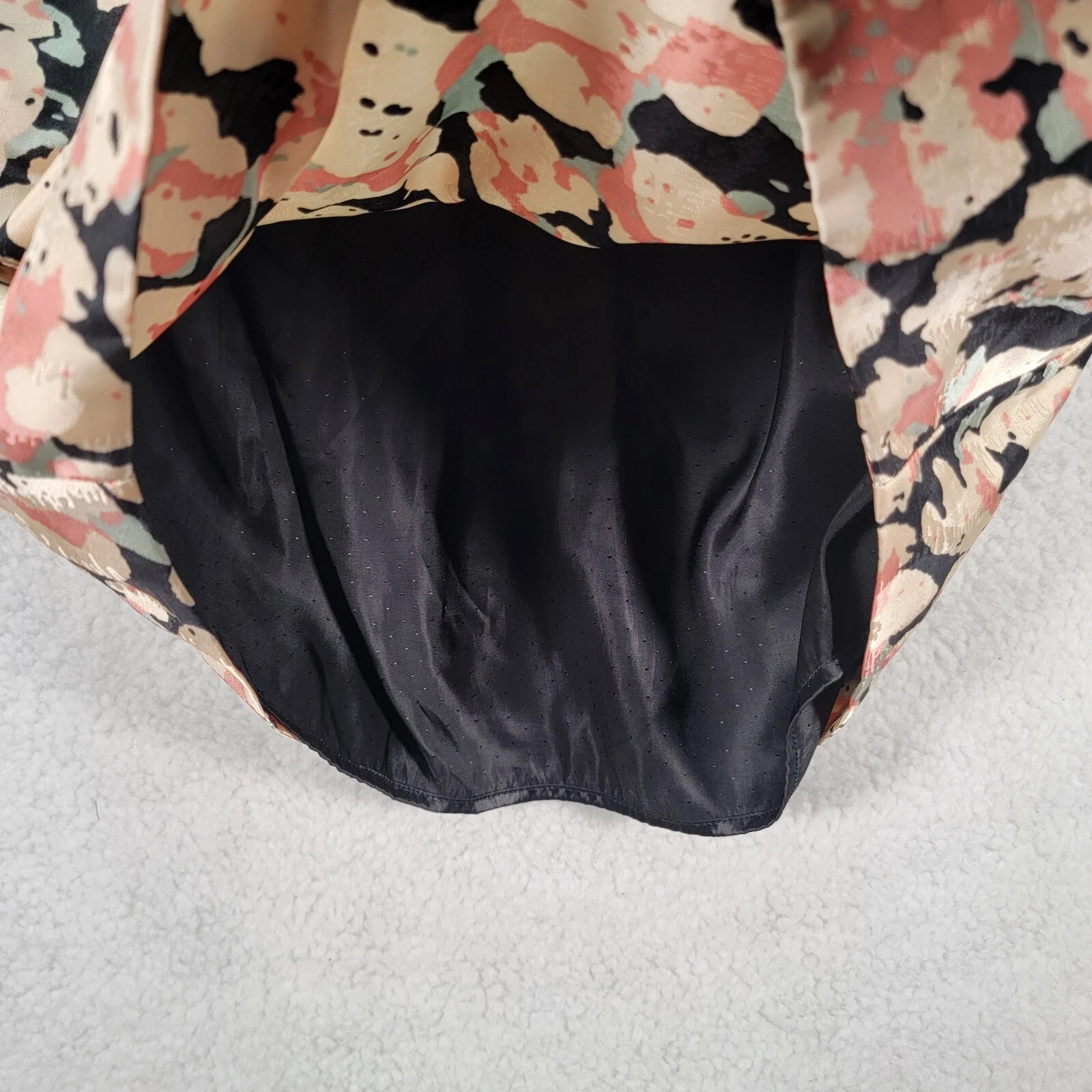 VALENTINO Mini abito donna Y2K rosa Sweetheart senza spalline fiocco pieghe tasche taglia 4