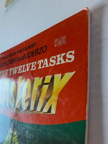 Asterix Book of the Film Twelve Tasks+Versus Caesar Paperback TPB/Graphic Novel - Picture 14 of 20