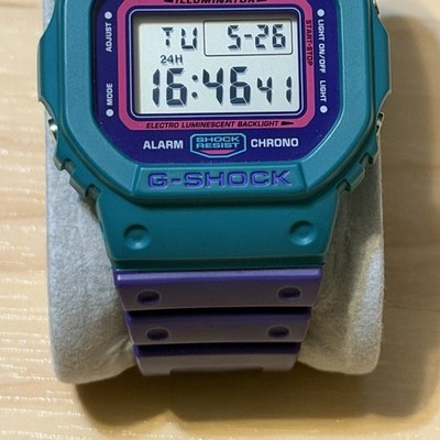 Casio G-Shock DW-5600TB-6 Throwback 80s Street Fashion Square