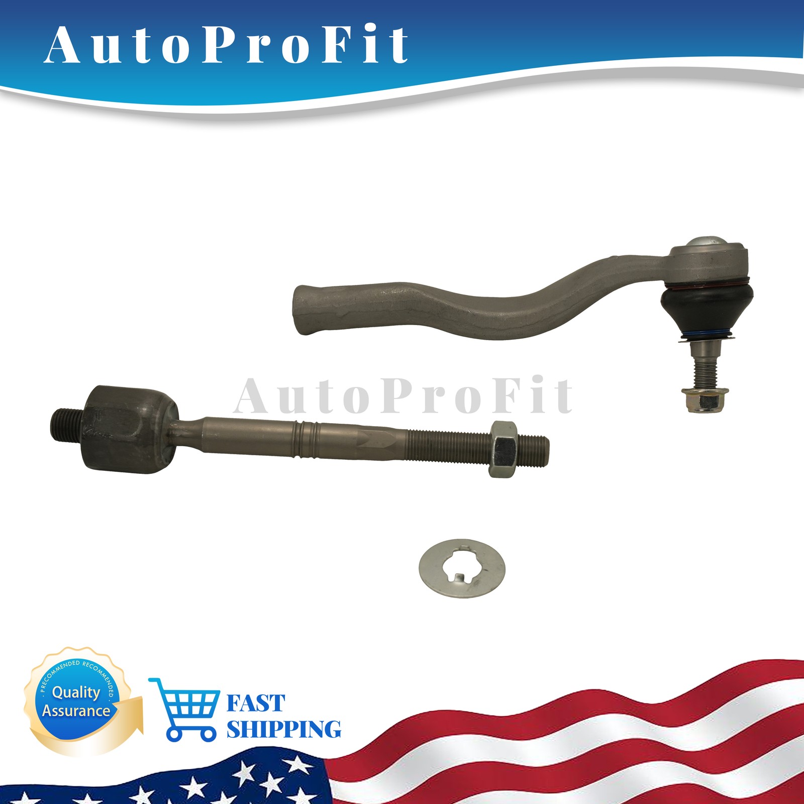 NEW 673007161 For 2019-2023 Maserati Levante Left Inner Tie Rod Ball Joint