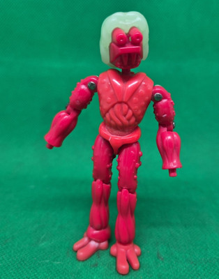 MEGO MICRONAUTI MICRONAUTS ALIEN 1978 - GREEN GLOW MEMBERS - VINTAGE