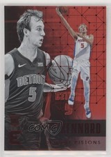 2017-18 Panini Essentials Red Luke Kennard #111 Rookie RC 0c2
