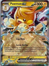Pawmot ex - Obsidian Flames (NM) Holo 73/197 Lightning Stage 2