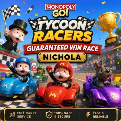 ACME MAYHEM TYCOON RACERS EVENT GURANTEED WIN OR FULL REFUND :- Mono_Poly_Go