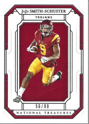 2019 Panini National Treasures Collegiate #49 JuJu Smith-Schuster /99 - FB
